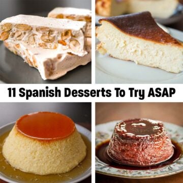 Spanish desserts