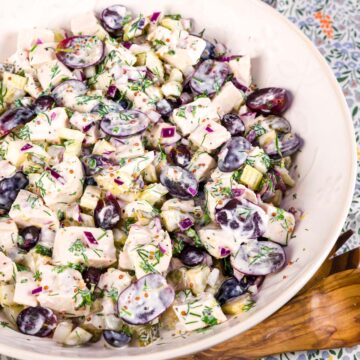 Chicken Salad with Grapes