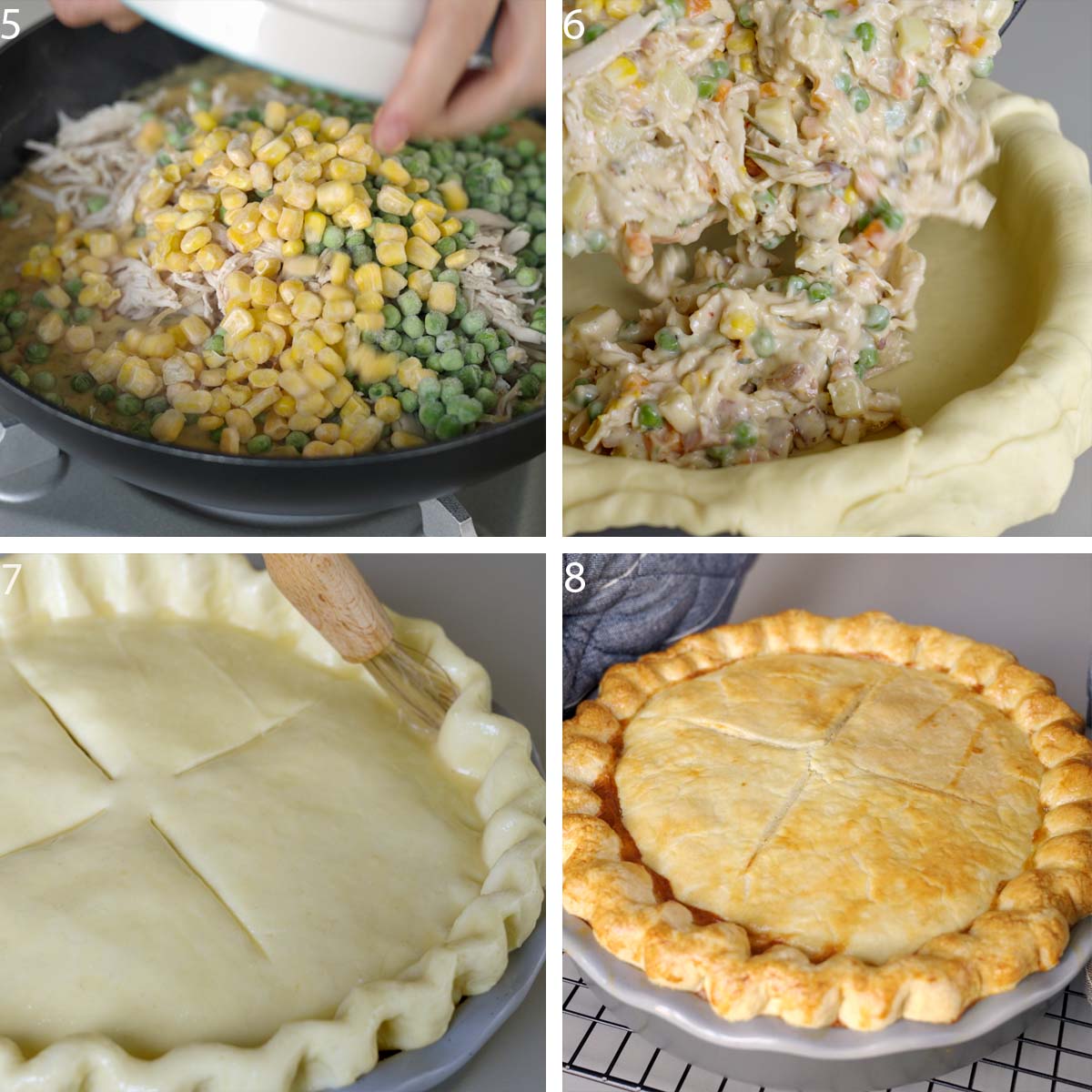 How to Make Chicken Pot Pie