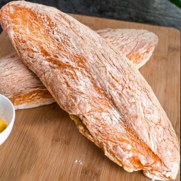 Homemade Ciabatta Bread