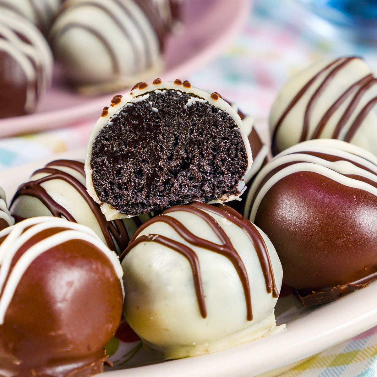Oreo balls