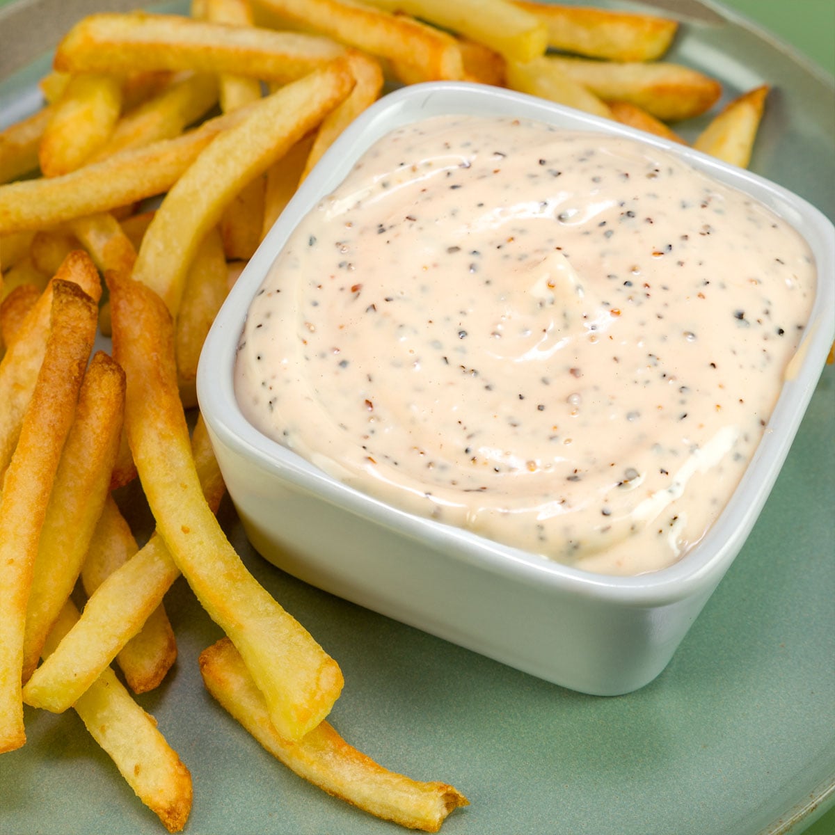 Pepper Mayonnaise 