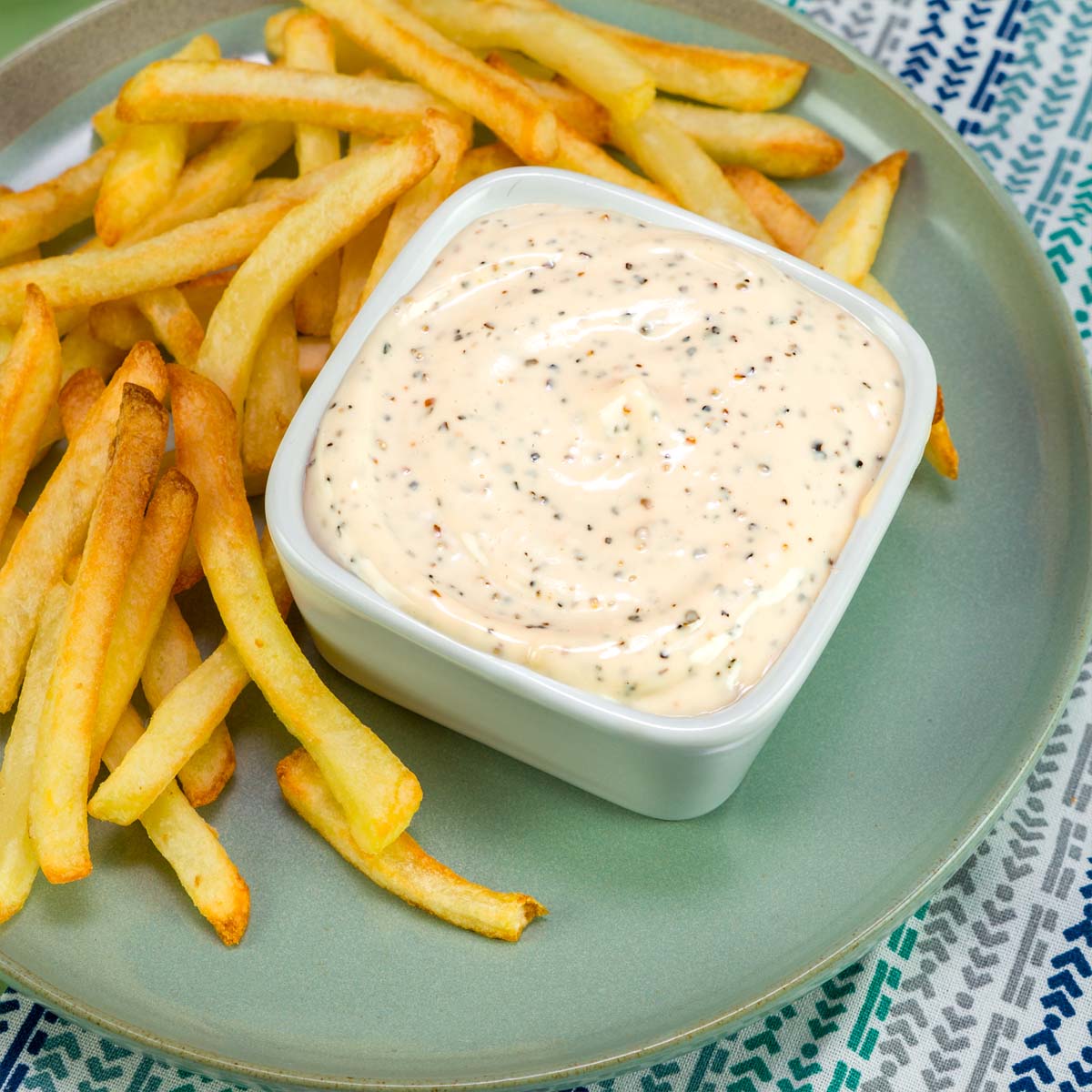 Pepper Mayonnaise 