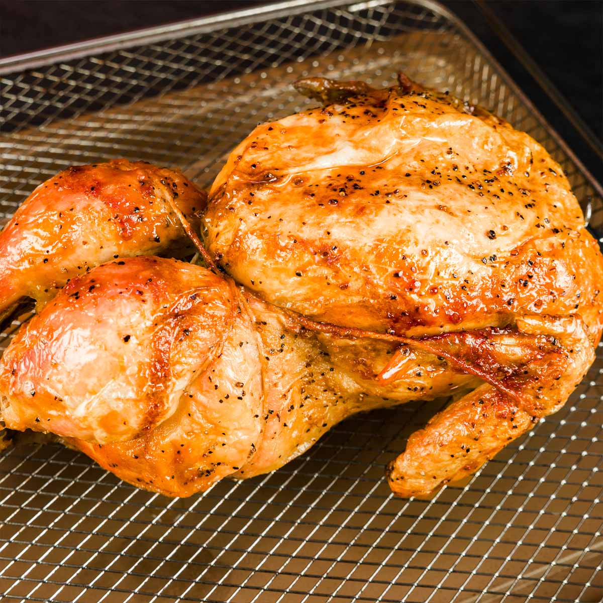 How to make rotisserie chicken