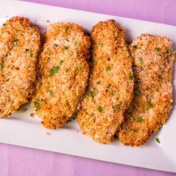Crispy Baked Parmesan Chicken