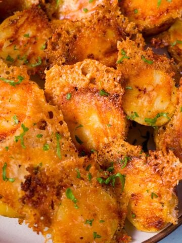 Crispy Parmesan Potatoes