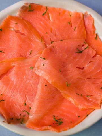 Salmon Gravlax