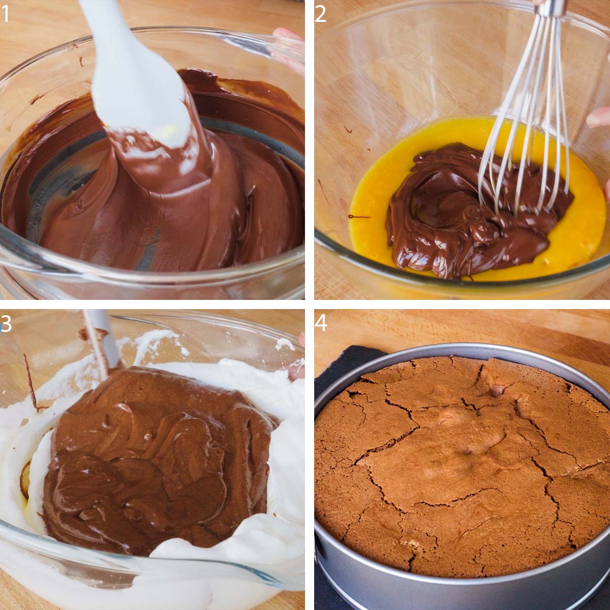 How to Make Flourless Chocolate Cake