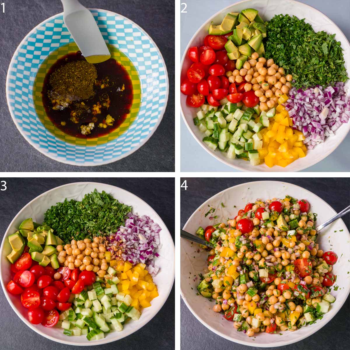 How to Make this Chickpea Salad