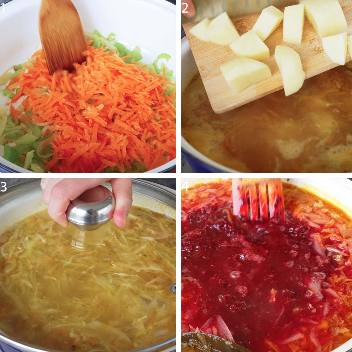 How to Make Borscht