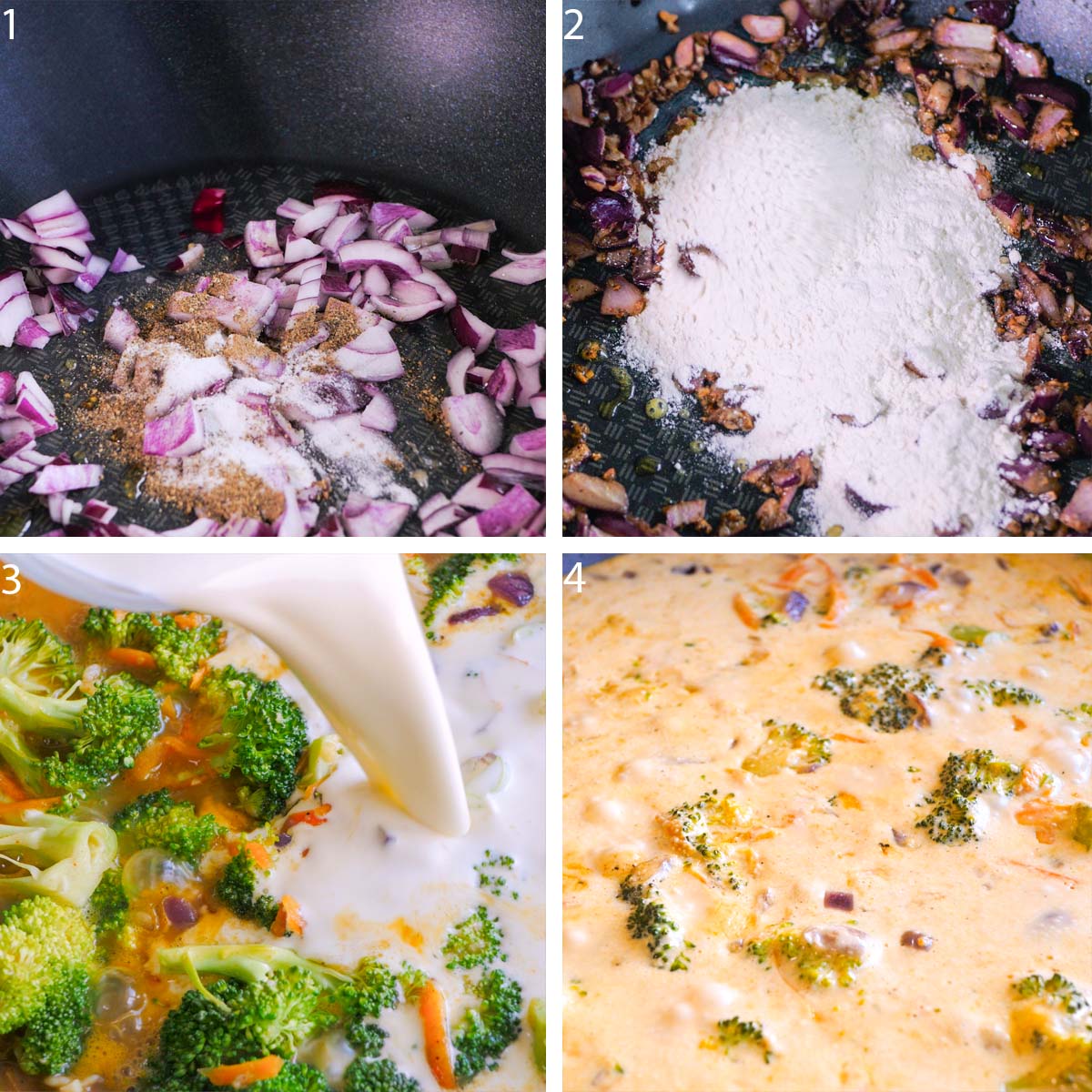 How to Make Broccoli Cheddar Soup