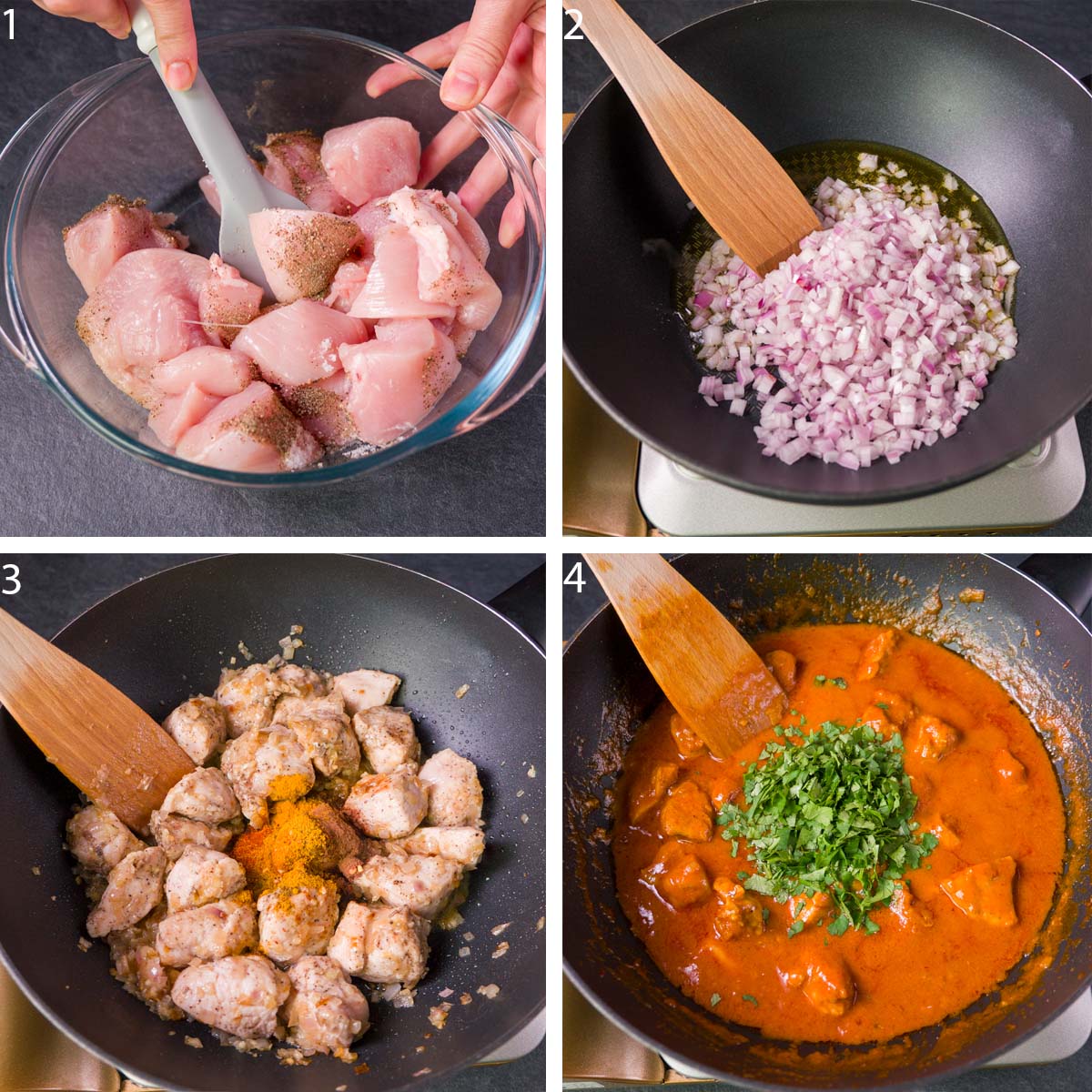 How to Make Coconut Chicken Curry