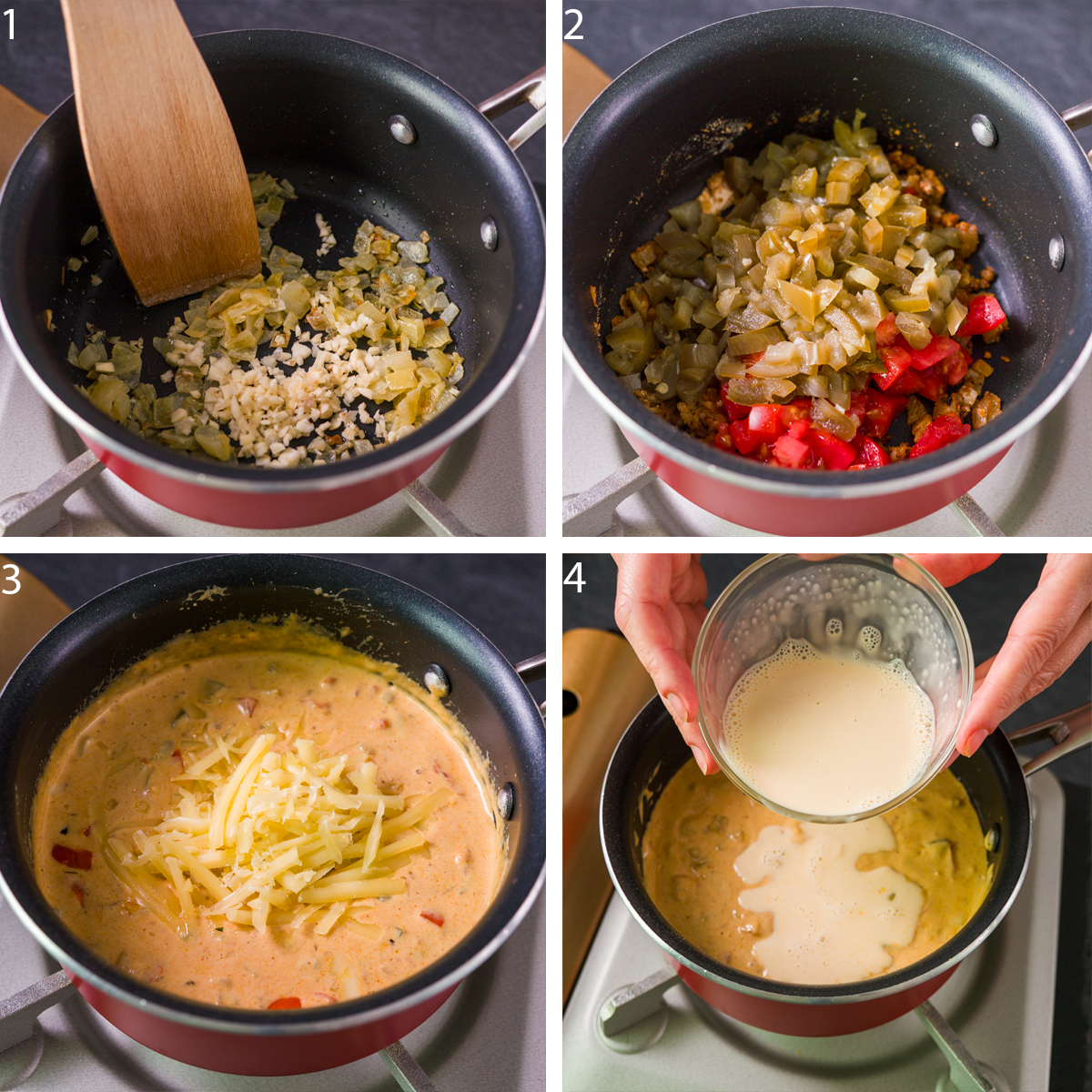 How to Make Creamy Queso Dip