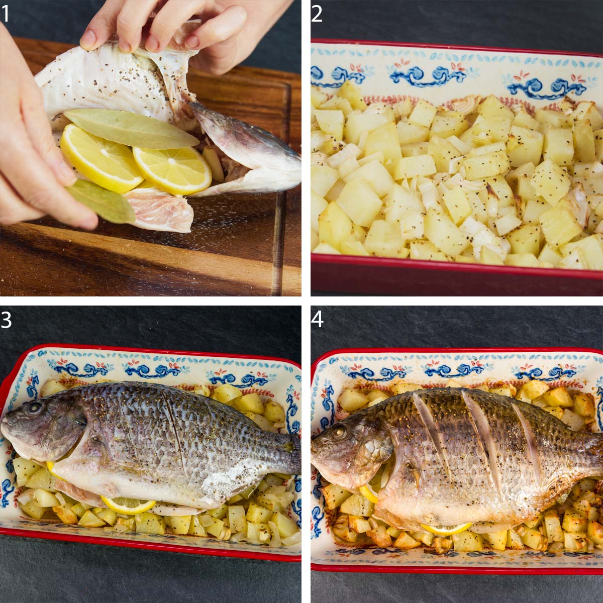 How to Make Baked Whole Tilapia