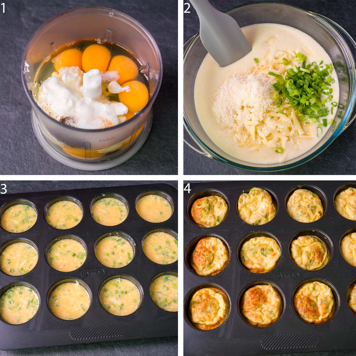 How to Make Cottage Cheese Egg Bites 