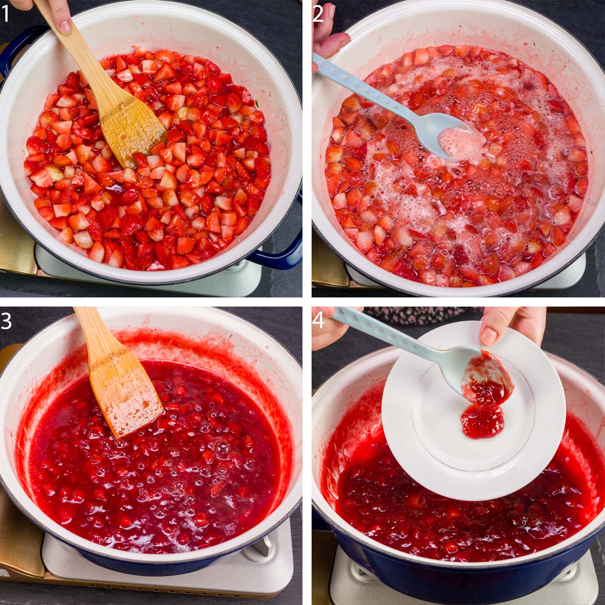 How to Make Small Batch Strawberry Jam