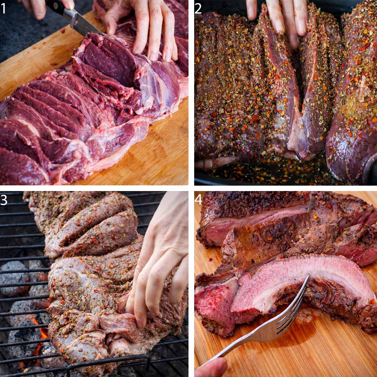 How to Make Grilled Butterflied Leg of Lamb