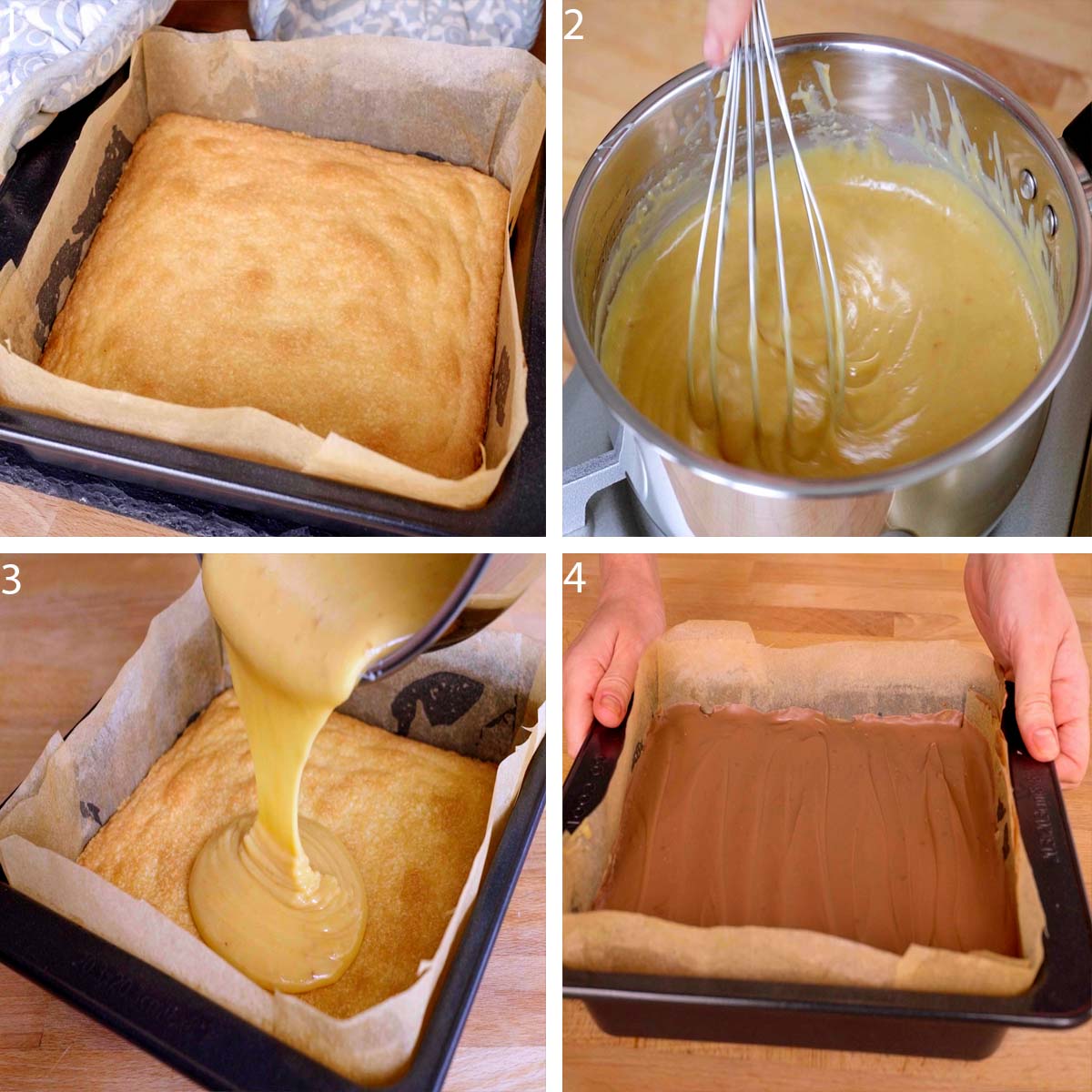 How to Make Millionaire's Shortbread