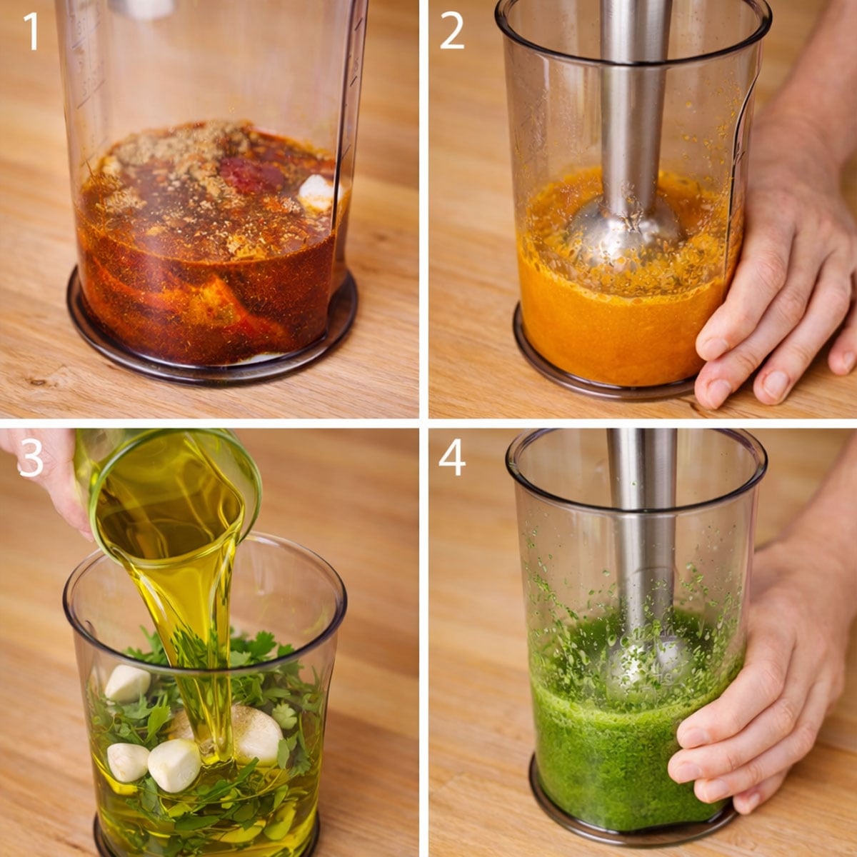 How to Make Canarian Mojo Sauces