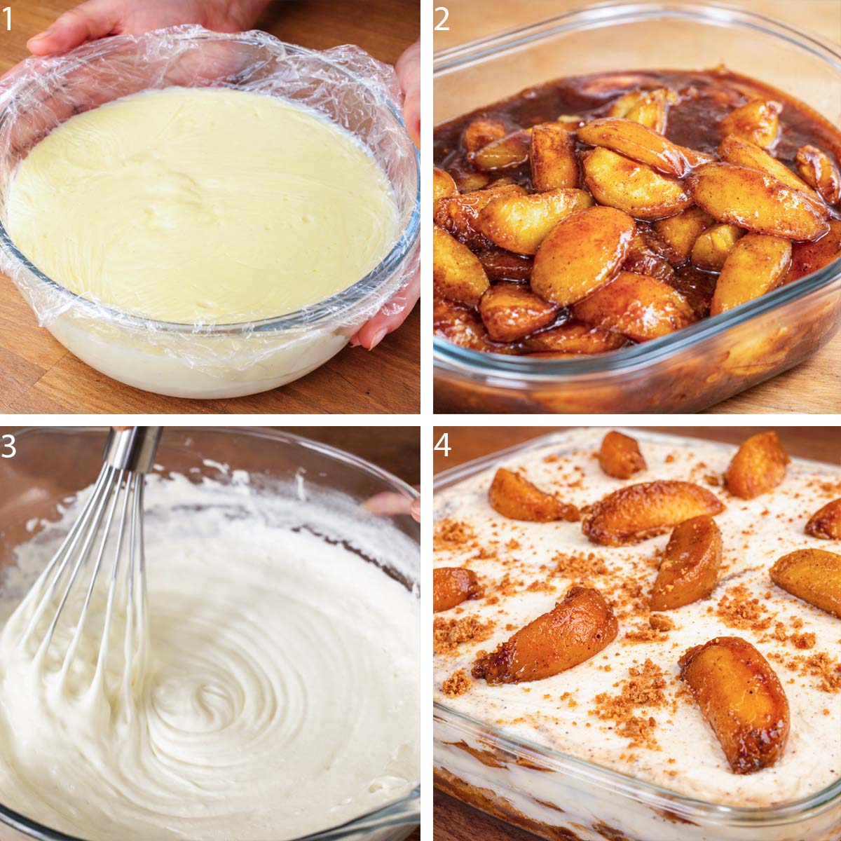 How to Make Peach Cobbler Pudding
