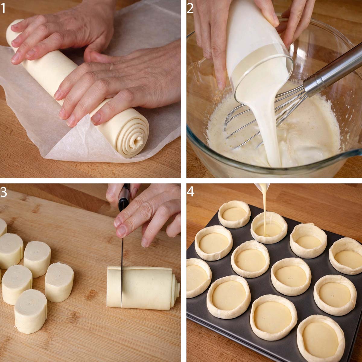 How to Make Portuguese Custard Tarts
