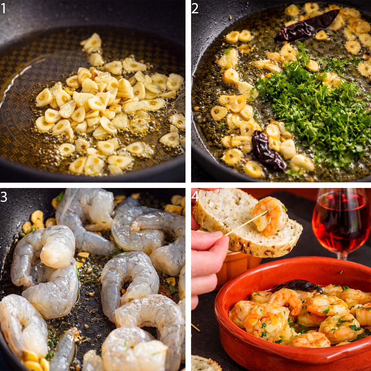How to Make Gambas al Ajillo (Spanish Garlic Shrimp)