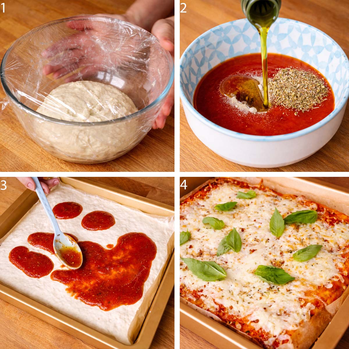How to Make Vegan Margherita Pizza