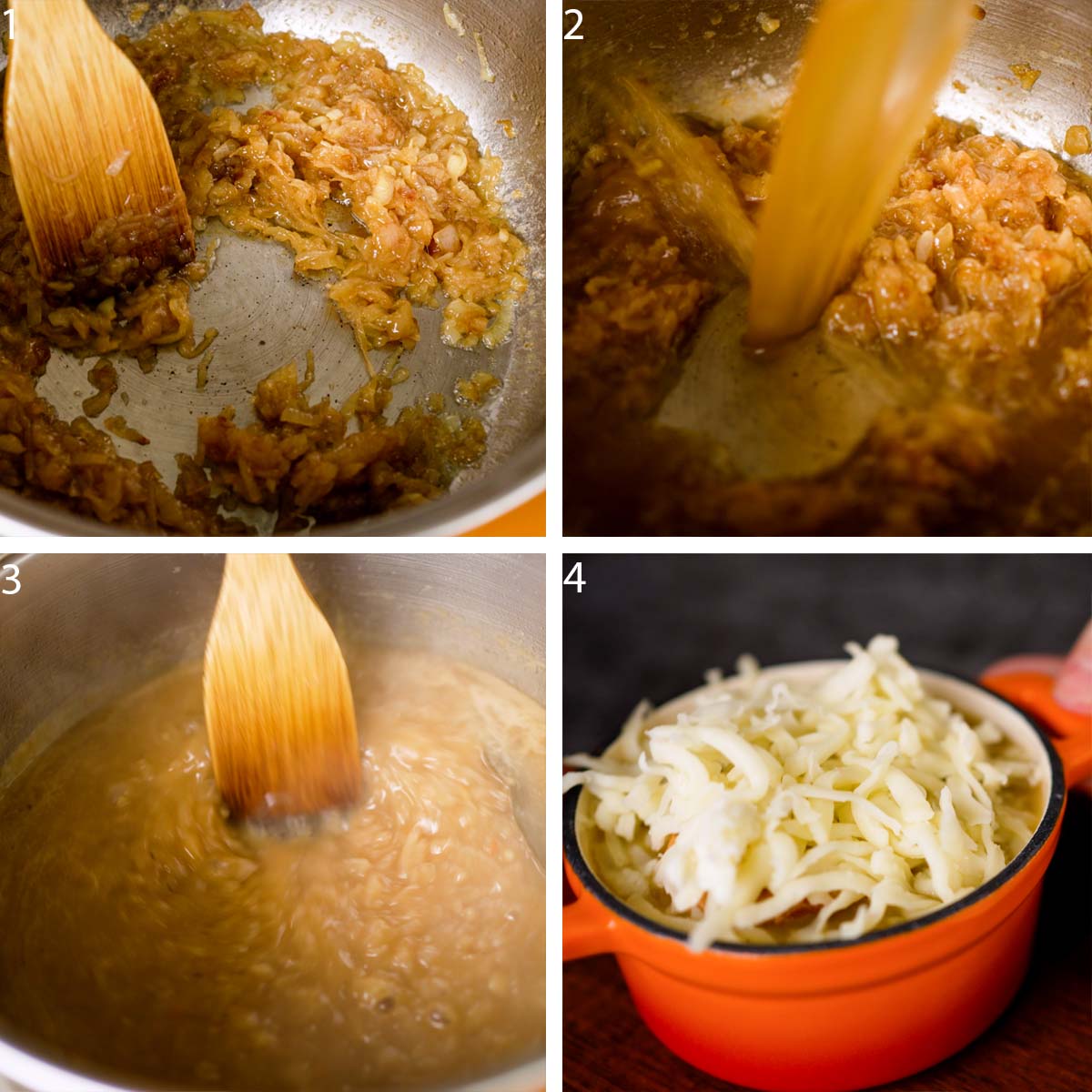 How to Make Vegetarian French Onion Soup
