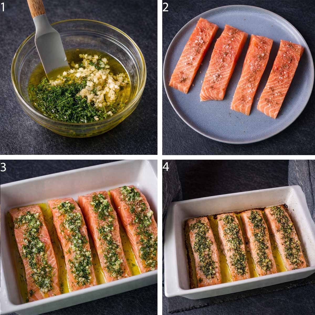 How to Make Baked Lemon Dill Salmon