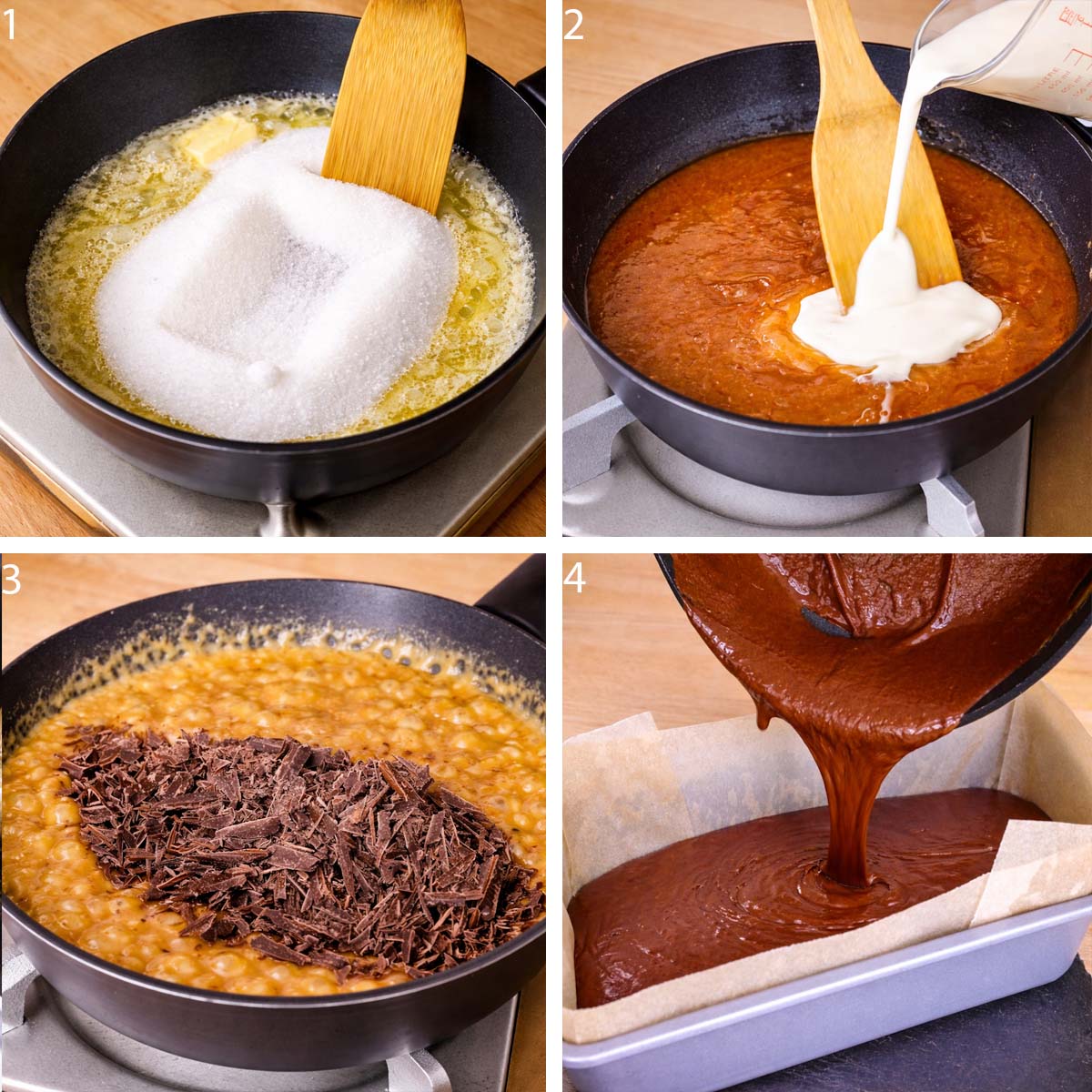How to Make Chocolate Caramels