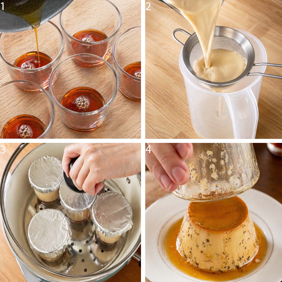 How to Make Coffee Flan