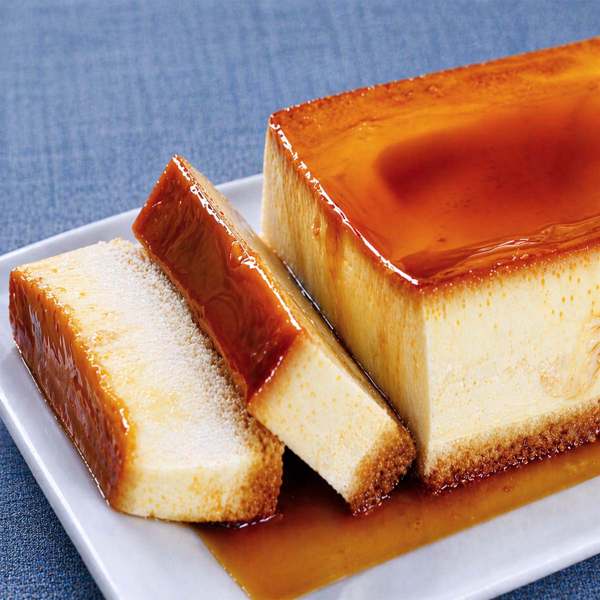 Easy Flan Recipe without Condensed Milk to create a creamy cheese caramel flan cake
