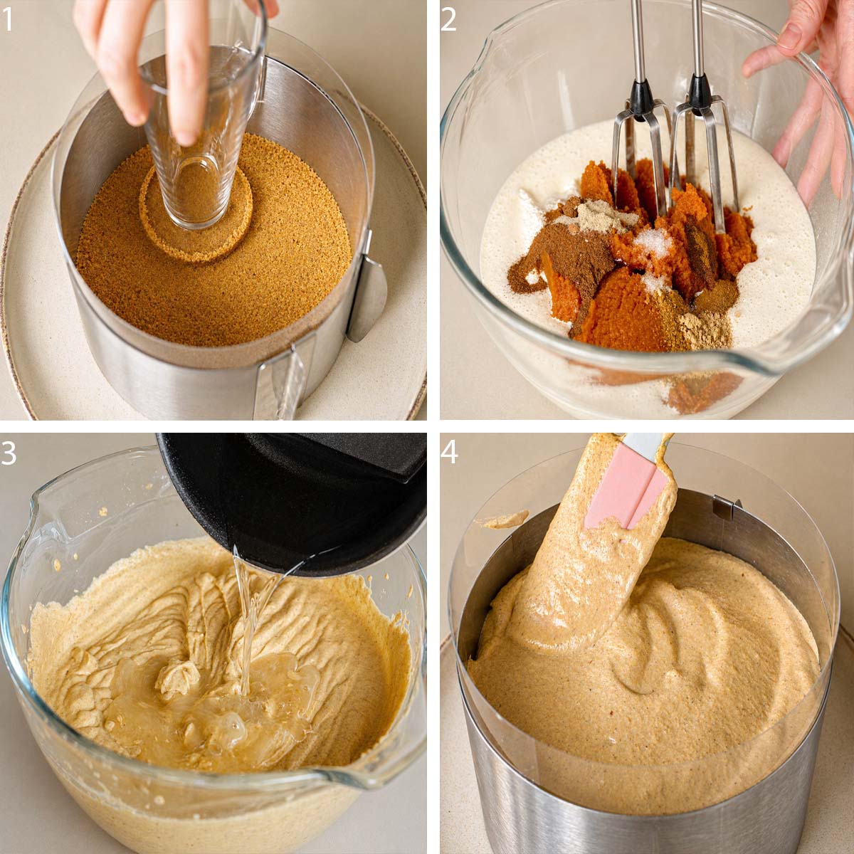 How to Make No Bake Pumpkin Cheesecake