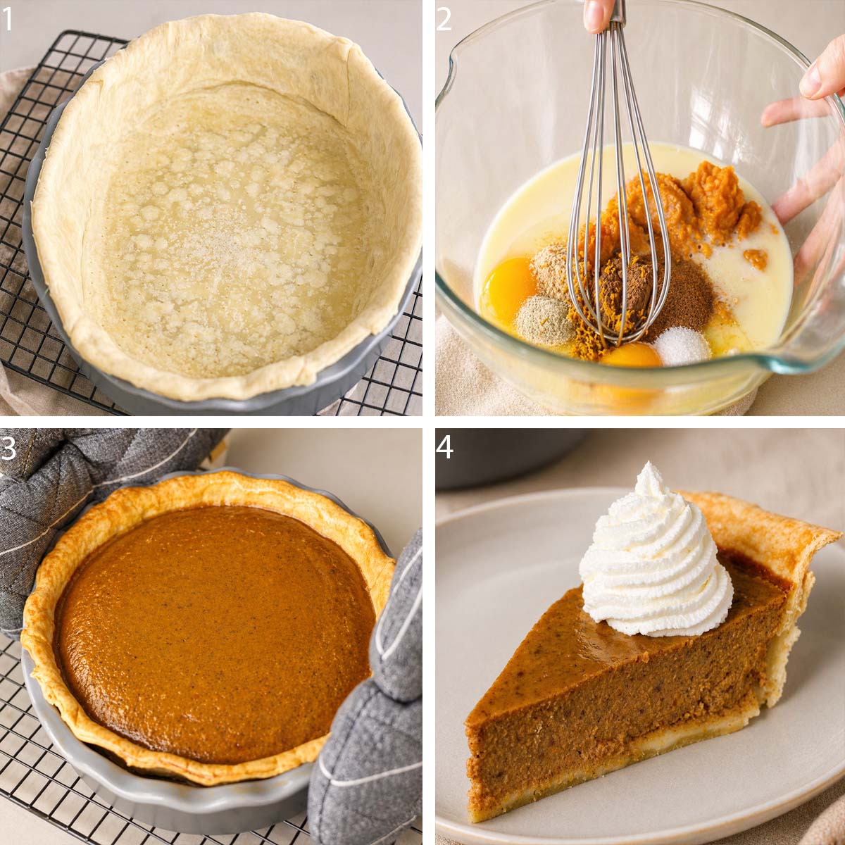 How to Make Pumpkin Pie