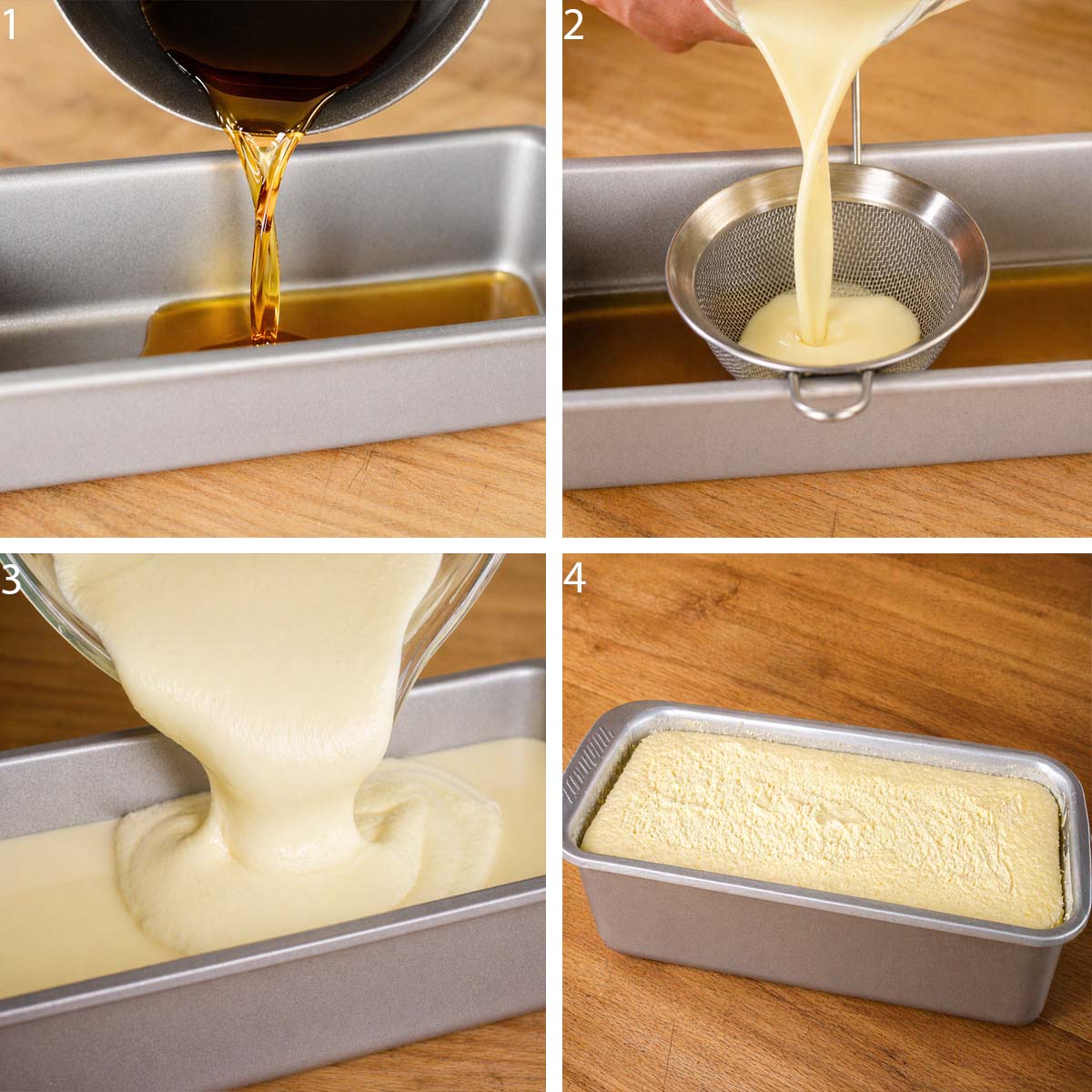 How to Make Flan Cake