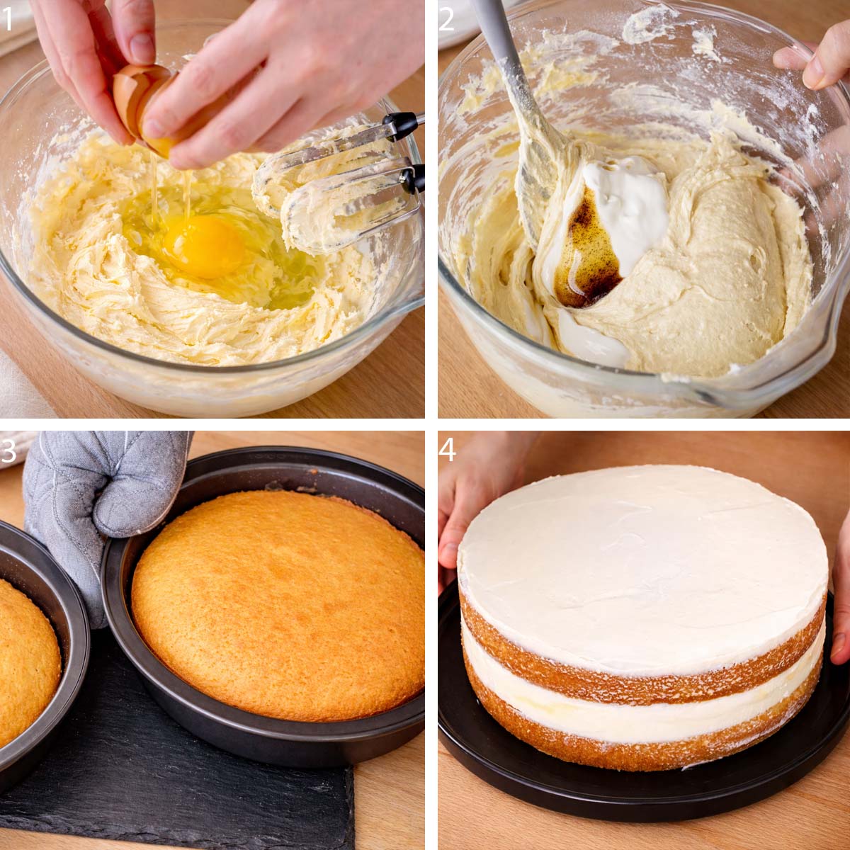 How to Make Lemon Curd Cake