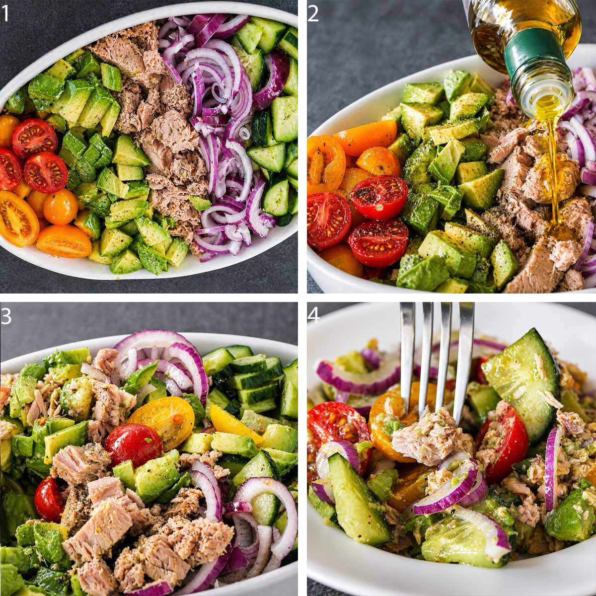 How to Make Mediterranean Tuna Salad
