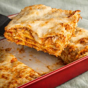 No Boil Lasagna