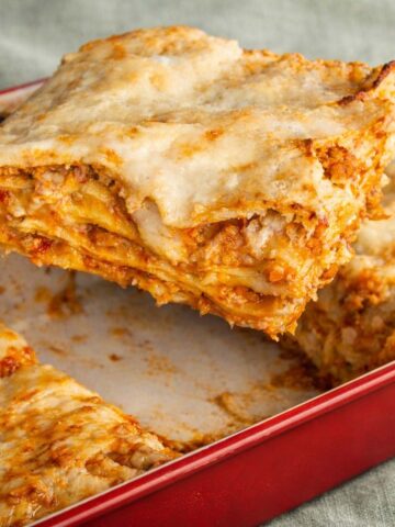 No Boil Lasagna