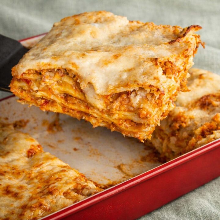 No Boil Lasagna