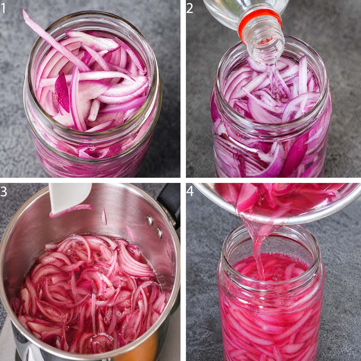 How to Make Pickled Red Onions