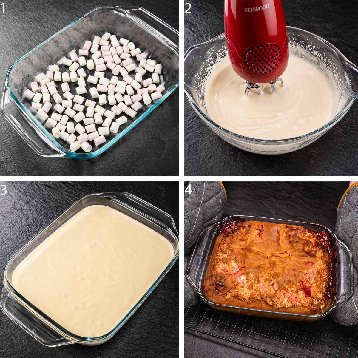 How to Make Strawberry Shortcut Cake