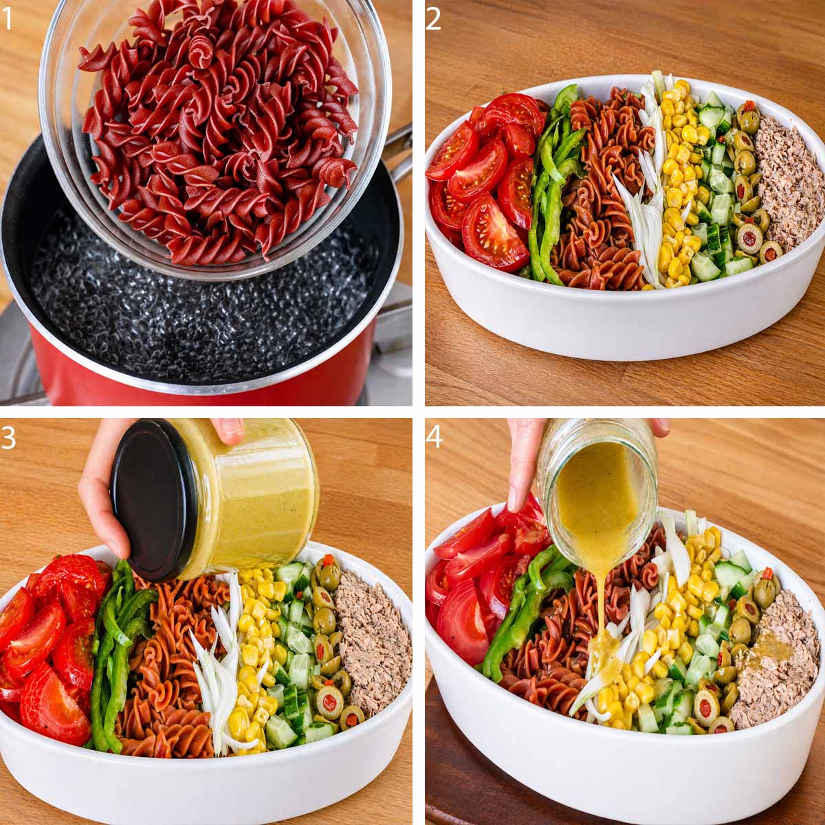 How to Make Tuna Pasta Salad