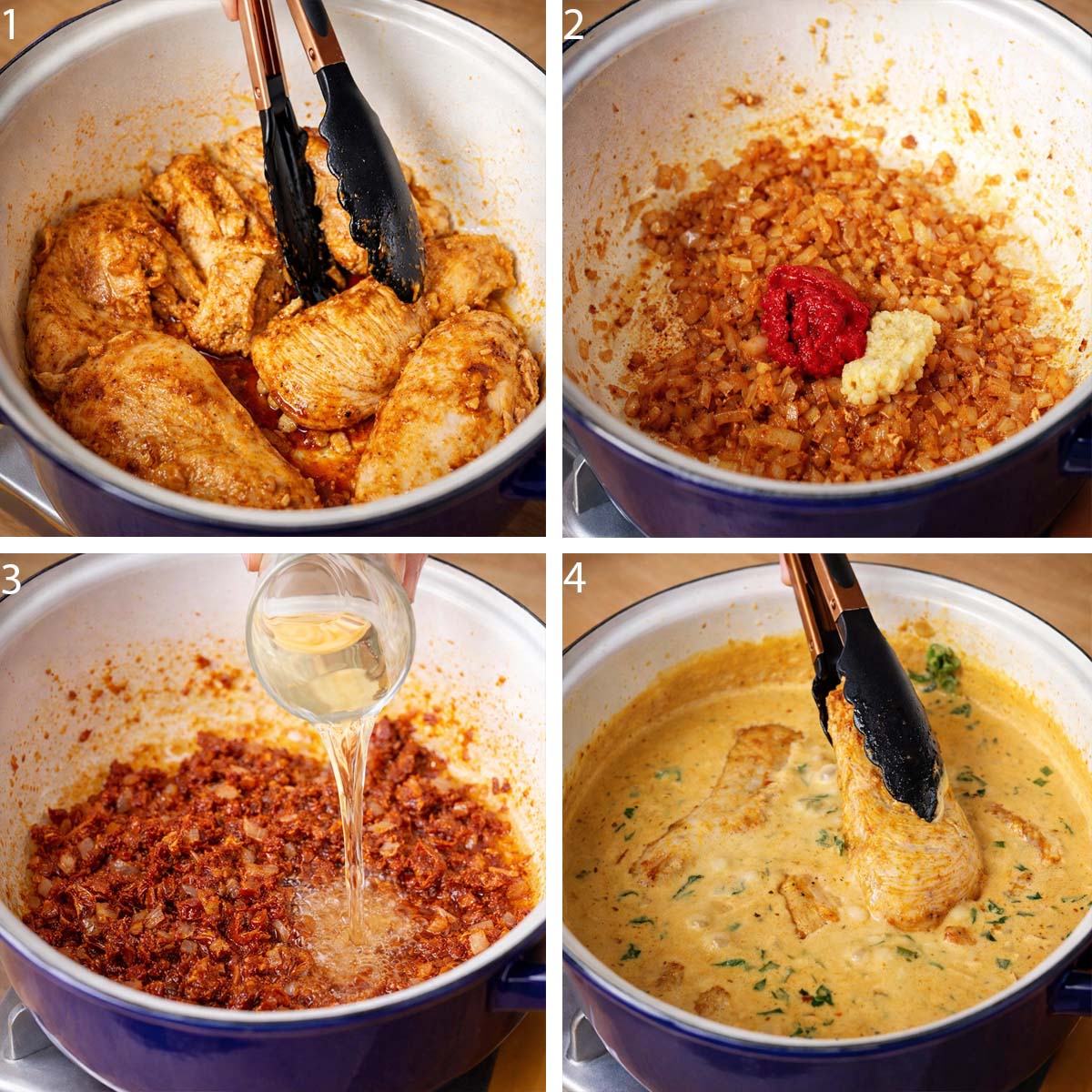 How to Make Tuscan Chicken