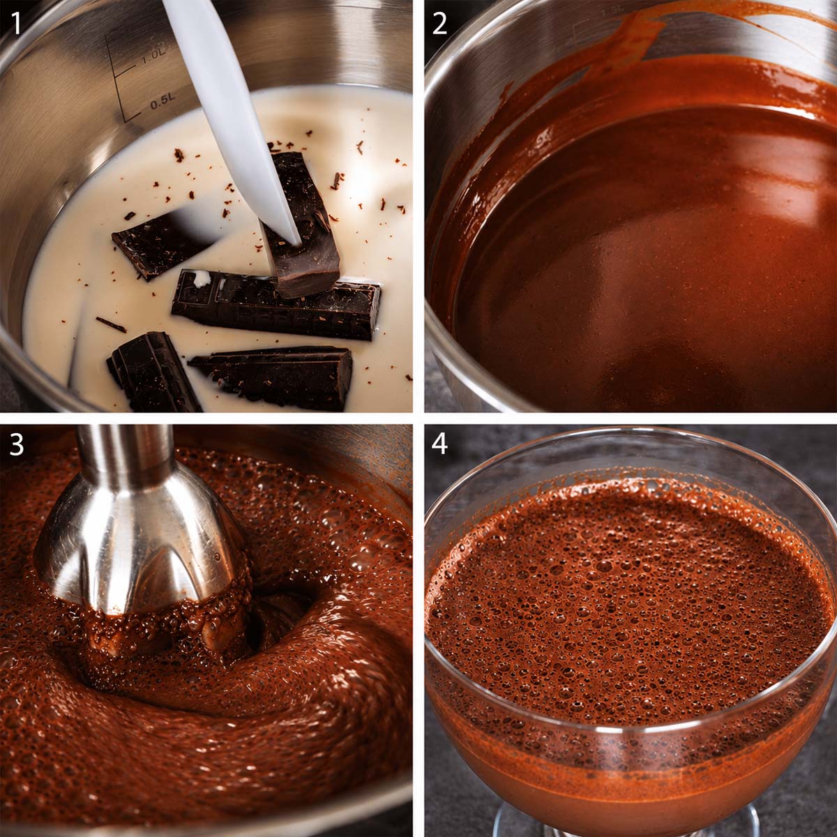 How to Make Chocolate Mousse