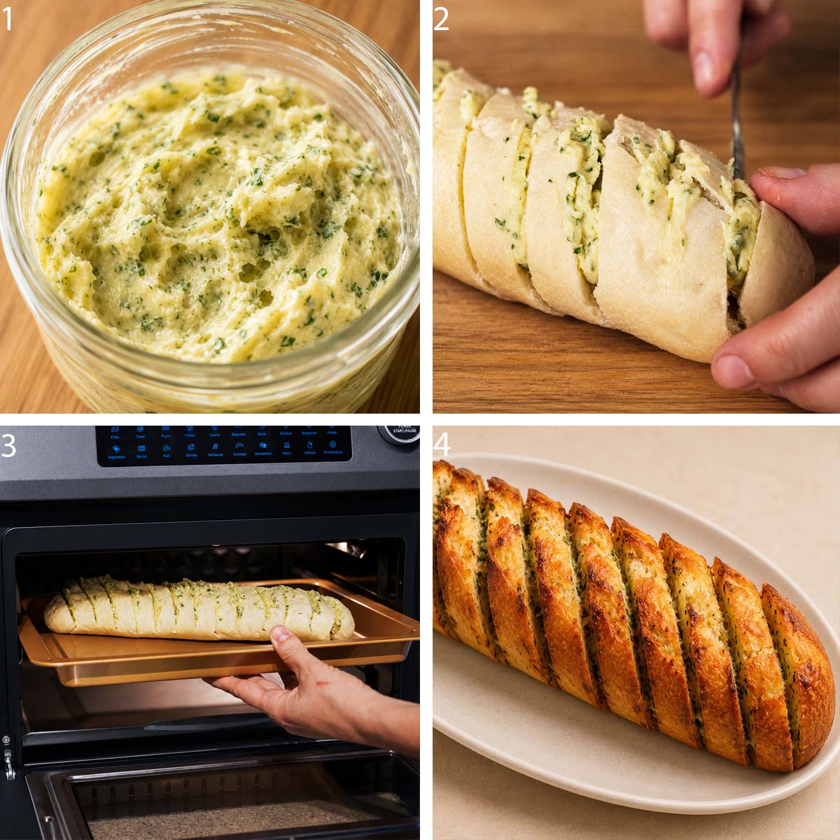 How to Make Garlic Bread in the Air Fryer