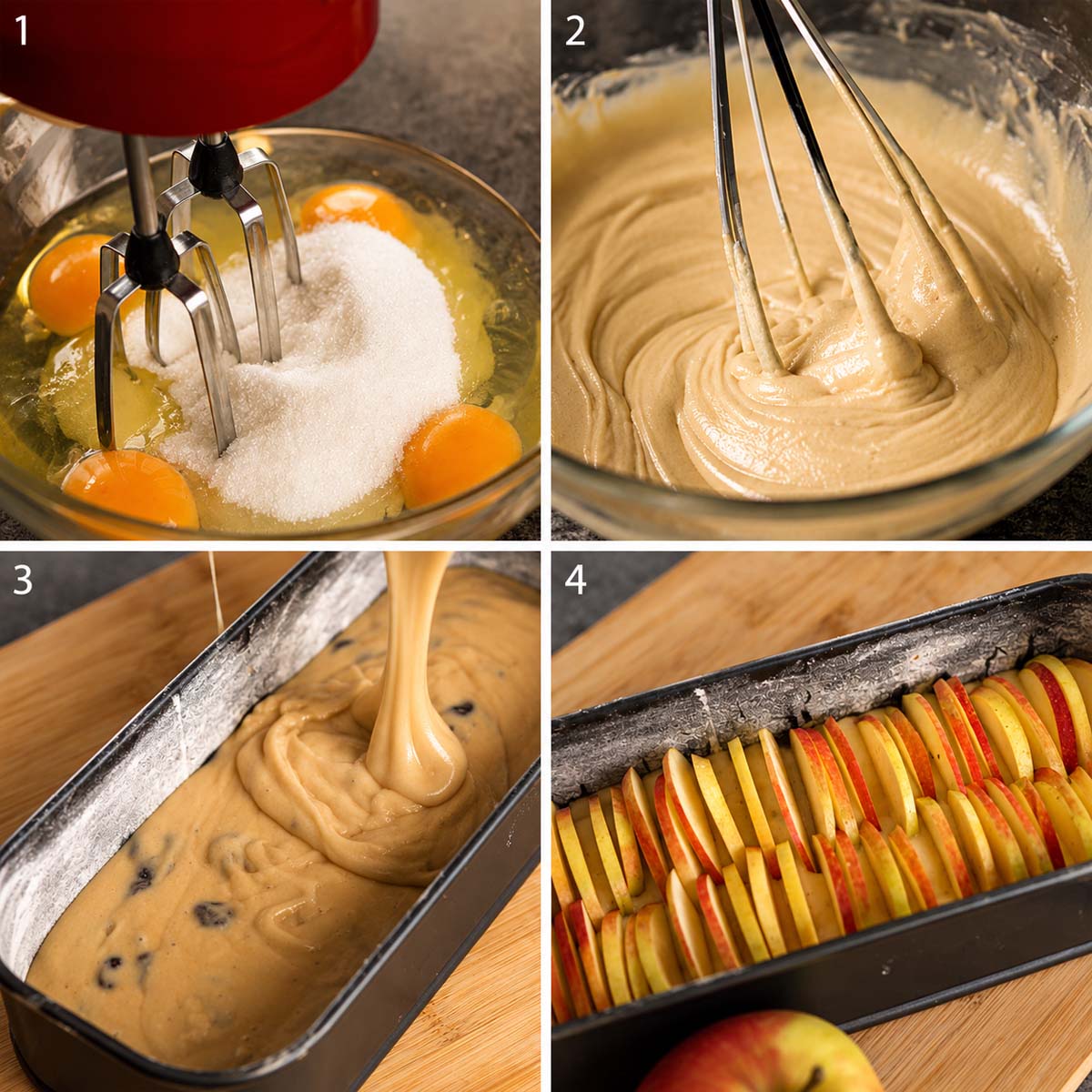 How to Make Apple Loaf Cake