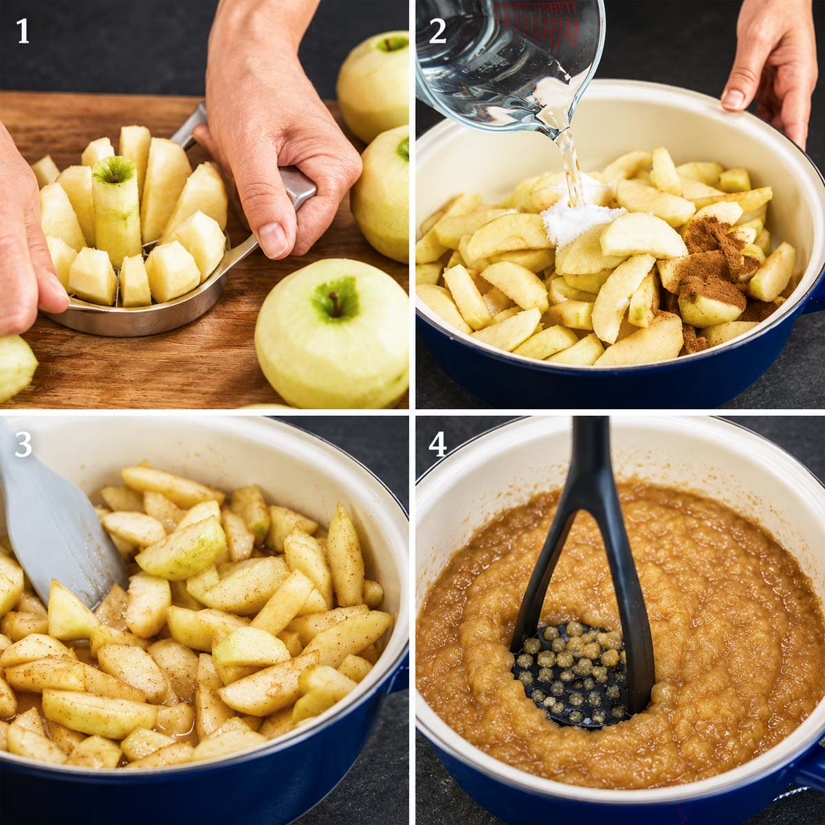 How to Make Homemade Applesauce