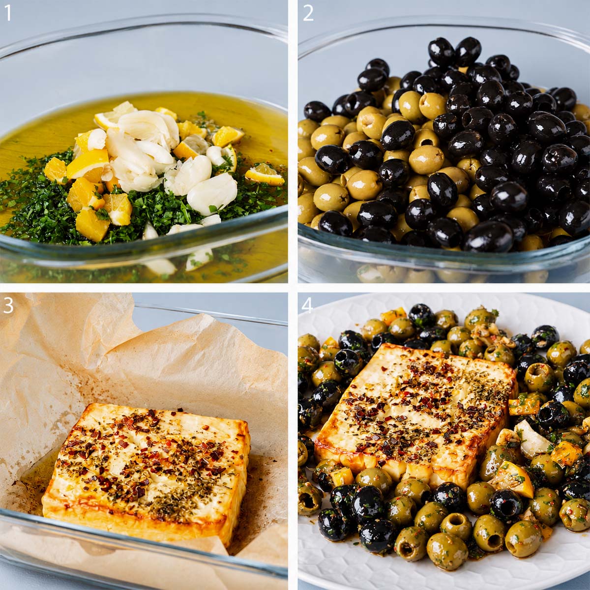 How to Make Baked Feta