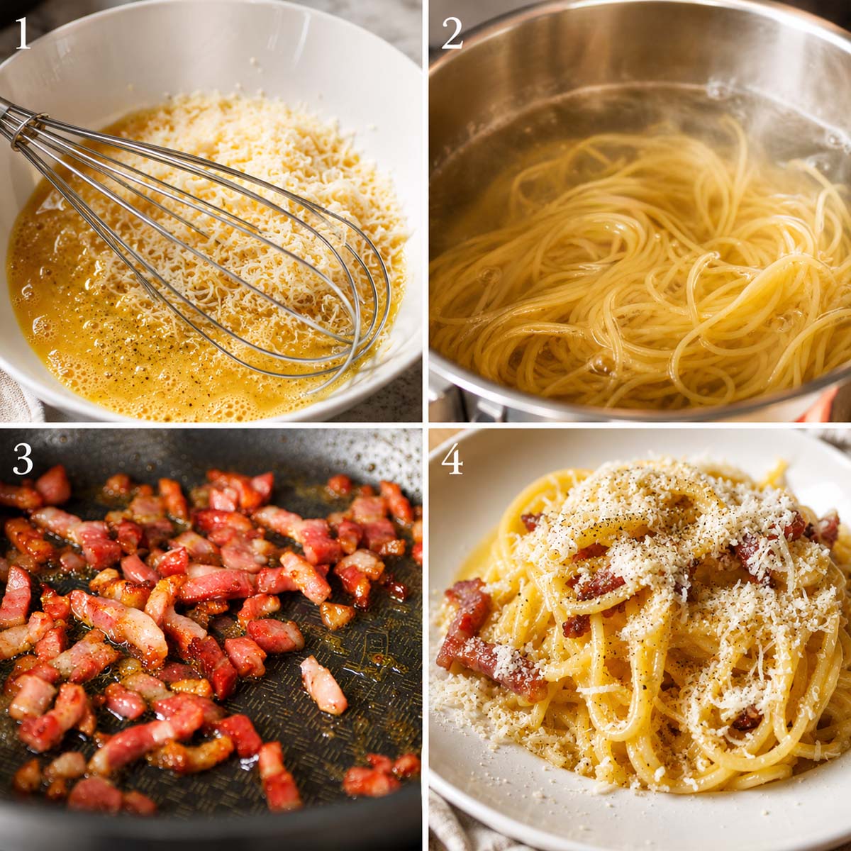 How to Make Carbonara